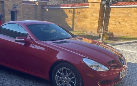 Mercedes-Benz SLK-Класс, 2006 год, 1 900 000 рублей, 5 фотография