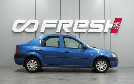 Dacia Logan I, 2006 год, 449 000 рублей, 5 фотография