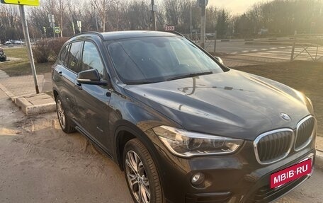 BMW X1, 2017 год, 2 977 000 рублей, 2 фотография