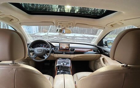 Audi A8, 2011 год, 1 800 000 рублей, 12 фотография