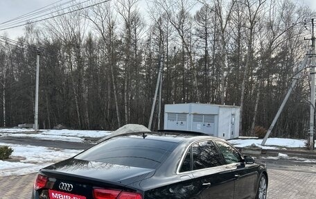 Audi A8, 2011 год, 1 800 000 рублей, 7 фотография