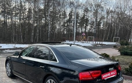 Audi A8, 2011 год, 1 800 000 рублей, 5 фотография