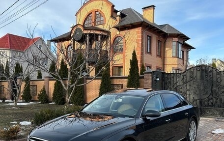 Audi A8, 2011 год, 1 800 000 рублей, 3 фотография