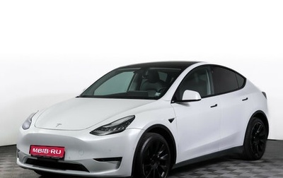 Tesla Model Y I, 2021 год, 4 390 000 рублей, 1 фотография