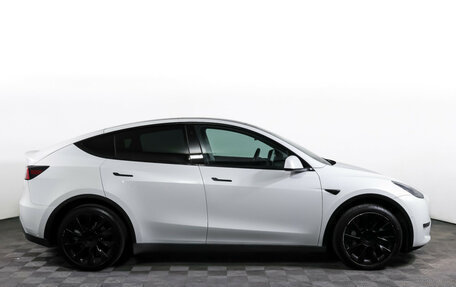 Tesla Model Y I, 2021 год, 4 390 000 рублей, 4 фотография