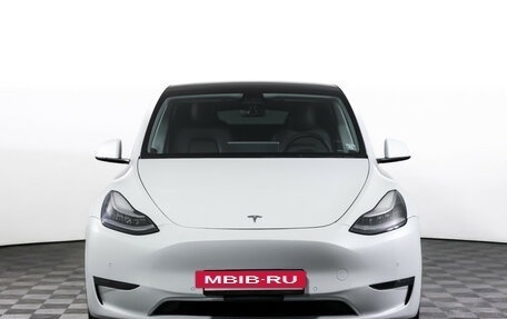 Tesla Model Y I, 2021 год, 4 390 000 рублей, 2 фотография