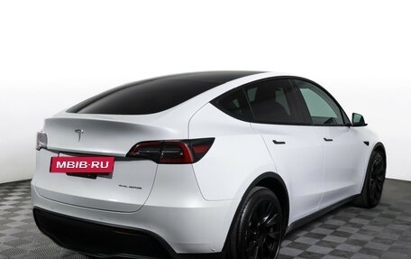 Tesla Model Y I, 2021 год, 4 390 000 рублей, 5 фотография