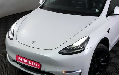 Tesla Model Y I, 2021 год, 4 390 000 рублей, 21 фотография