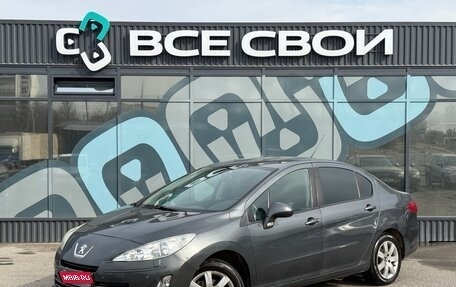 Peugeot 408 I рестайлинг, 2013 год, 680 000 рублей, 1 фотография