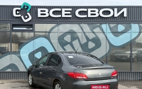 Peugeot 408 I рестайлинг, 2013 год, 680 000 рублей, 3 фотография