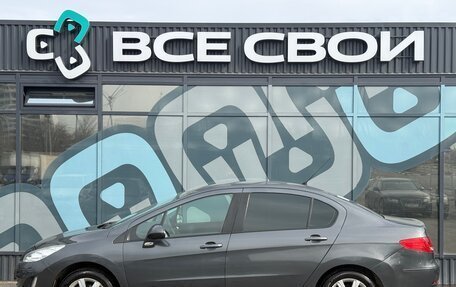 Peugeot 408 I рестайлинг, 2013 год, 680 000 рублей, 9 фотография