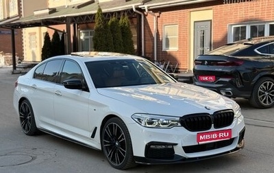 BMW 5 серия, 2018 год, 4 200 000 рублей, 1 фотография