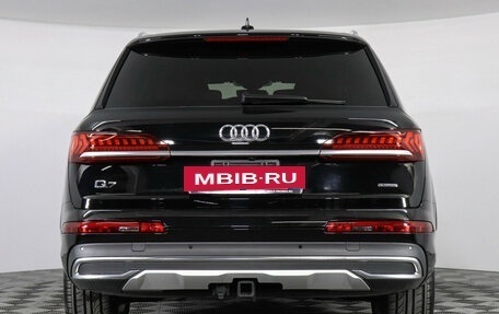 Audi Q7, 2020 год, 6 200 000 рублей, 6 фотография