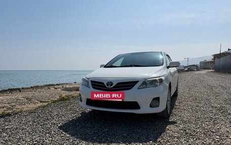 Toyota Corolla, 2013 год, 1 150 000 рублей, 4 фотография