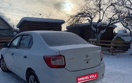 Renault Logan II, 2015 год, 550 000 рублей, 2 фотография