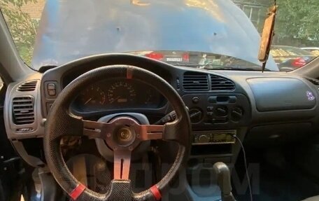 Mitsubishi Colt VI рестайлинг, 1999 год, 130 000 рублей, 6 фотография