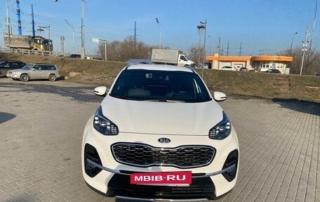 KIA Sportage IV рестайлинг, 2020 год, 3 160 000 рублей, 2 фотография