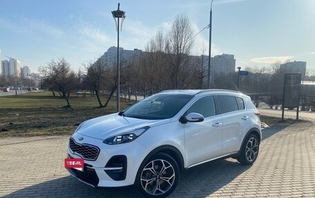 KIA Sportage IV рестайлинг, 2020 год, 3 160 000 рублей, 3 фотография