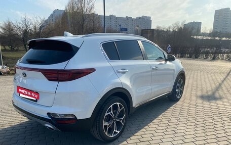 KIA Sportage IV рестайлинг, 2020 год, 3 160 000 рублей, 5 фотография