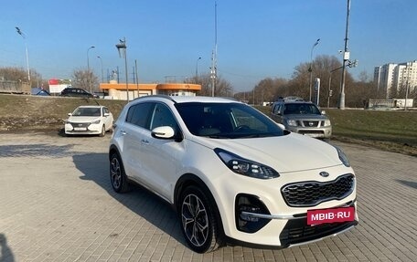 KIA Sportage IV рестайлинг, 2020 год, 3 160 000 рублей, 4 фотография