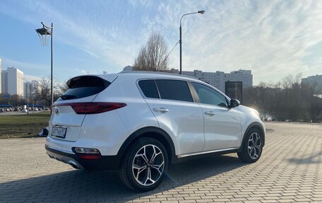 KIA Sportage IV рестайлинг, 2020 год, 3 160 000 рублей, 9 фотография