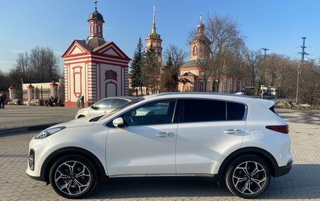 KIA Sportage IV рестайлинг, 2020 год, 3 160 000 рублей, 19 фотография