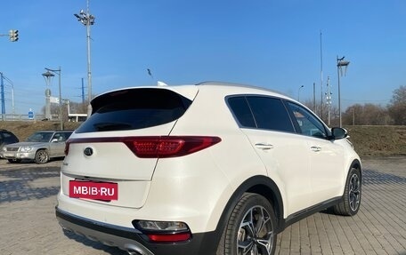 KIA Sportage IV рестайлинг, 2020 год, 3 160 000 рублей, 20 фотография