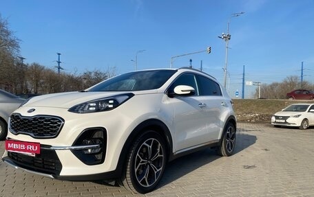 KIA Sportage IV рестайлинг, 2020 год, 3 160 000 рублей, 16 фотография