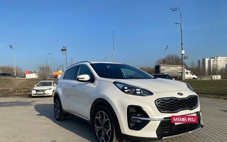 KIA Sportage IV рестайлинг, 2020 год, 3 160 000 рублей, 7 фотография