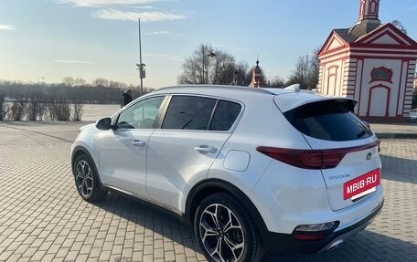 KIA Sportage IV рестайлинг, 2020 год, 3 160 000 рублей, 18 фотография