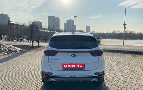 KIA Sportage IV рестайлинг, 2020 год, 3 160 000 рублей, 6 фотография