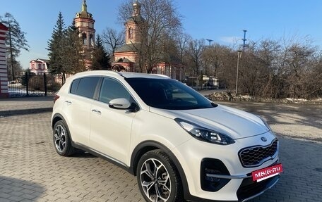 KIA Sportage IV рестайлинг, 2020 год, 3 160 000 рублей, 15 фотография