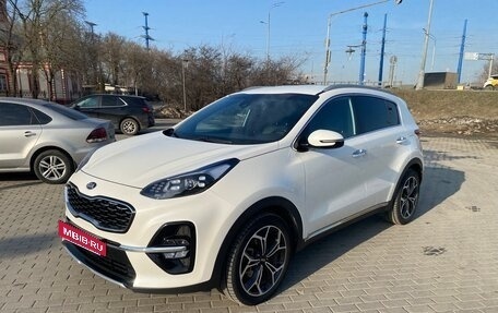 KIA Sportage IV рестайлинг, 2020 год, 3 160 000 рублей, 14 фотография