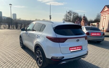 KIA Sportage IV рестайлинг, 2020 год, 3 160 000 рублей, 8 фотография