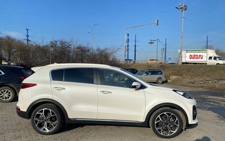 KIA Sportage IV рестайлинг, 2020 год, 3 160 000 рублей, 21 фотография