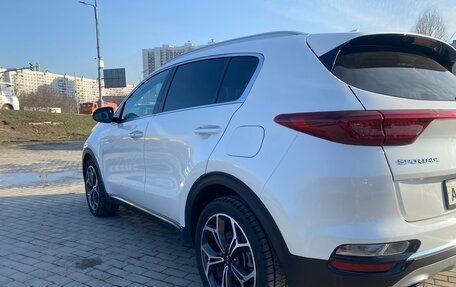 KIA Sportage IV рестайлинг, 2020 год, 3 160 000 рублей, 22 фотография