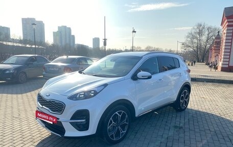 KIA Sportage IV рестайлинг, 2020 год, 3 160 000 рублей, 27 фотография