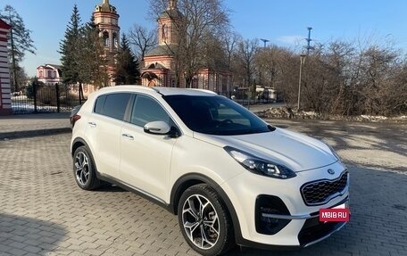 KIA Sportage IV рестайлинг, 2020 год, 3 160 000 рублей, 26 фотография