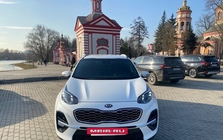 KIA Sportage IV рестайлинг, 2020 год, 3 160 000 рублей, 25 фотография