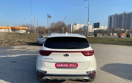 KIA Sportage IV рестайлинг, 2020 год, 3 160 000 рублей, 24 фотография