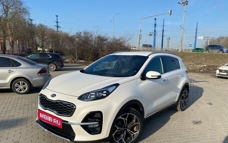 KIA Sportage IV рестайлинг, 2020 год, 3 160 000 рублей, 23 фотография