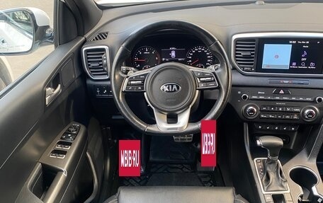 KIA Sportage IV рестайлинг, 2020 год, 3 160 000 рублей, 31 фотография