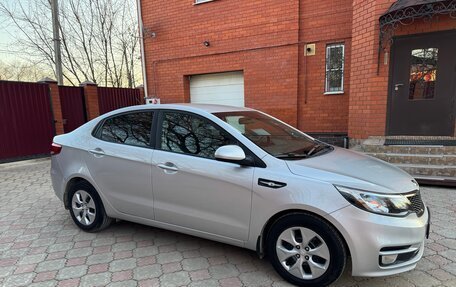 KIA Rio III рестайлинг, 2016 год, 1 100 000 рублей, 6 фотография