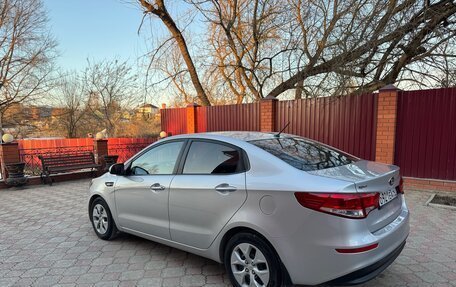 KIA Rio III рестайлинг, 2016 год, 1 100 000 рублей, 10 фотография