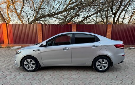 KIA Rio III рестайлинг, 2016 год, 1 100 000 рублей, 11 фотография