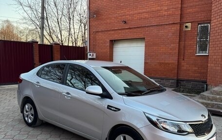 KIA Rio III рестайлинг, 2016 год, 1 100 000 рублей, 5 фотография