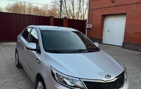 KIA Rio III рестайлинг, 2016 год, 1 100 000 рублей, 4 фотография