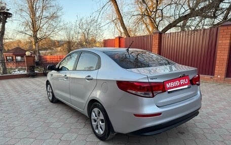 KIA Rio III рестайлинг, 2016 год, 1 100 000 рублей, 9 фотография