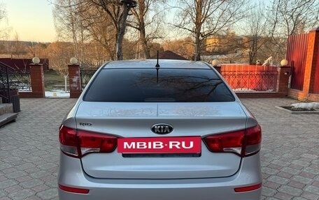 KIA Rio III рестайлинг, 2016 год, 1 100 000 рублей, 8 фотография