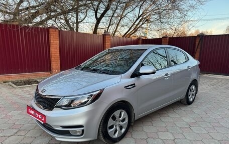 KIA Rio III рестайлинг, 2016 год, 1 100 000 рублей, 12 фотография